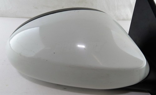 BMW 1 Series E82 E88 Pre-LCi (06-09) Right Side Heated Door Mirror 5-Pin White - Picture 3 of 6