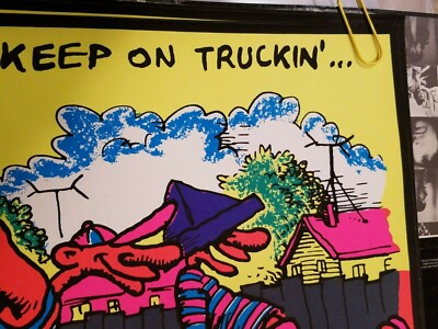 【希少】Keep on Truckin&#39; 70&#39;s ブラックライト　ポスター s-l400.jpg
