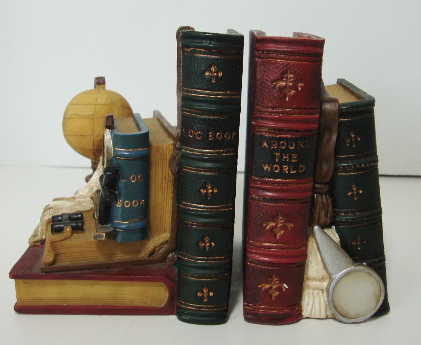 Barnes and Nobles Bookends World Scholar Heavy 52995 for sale online eBay