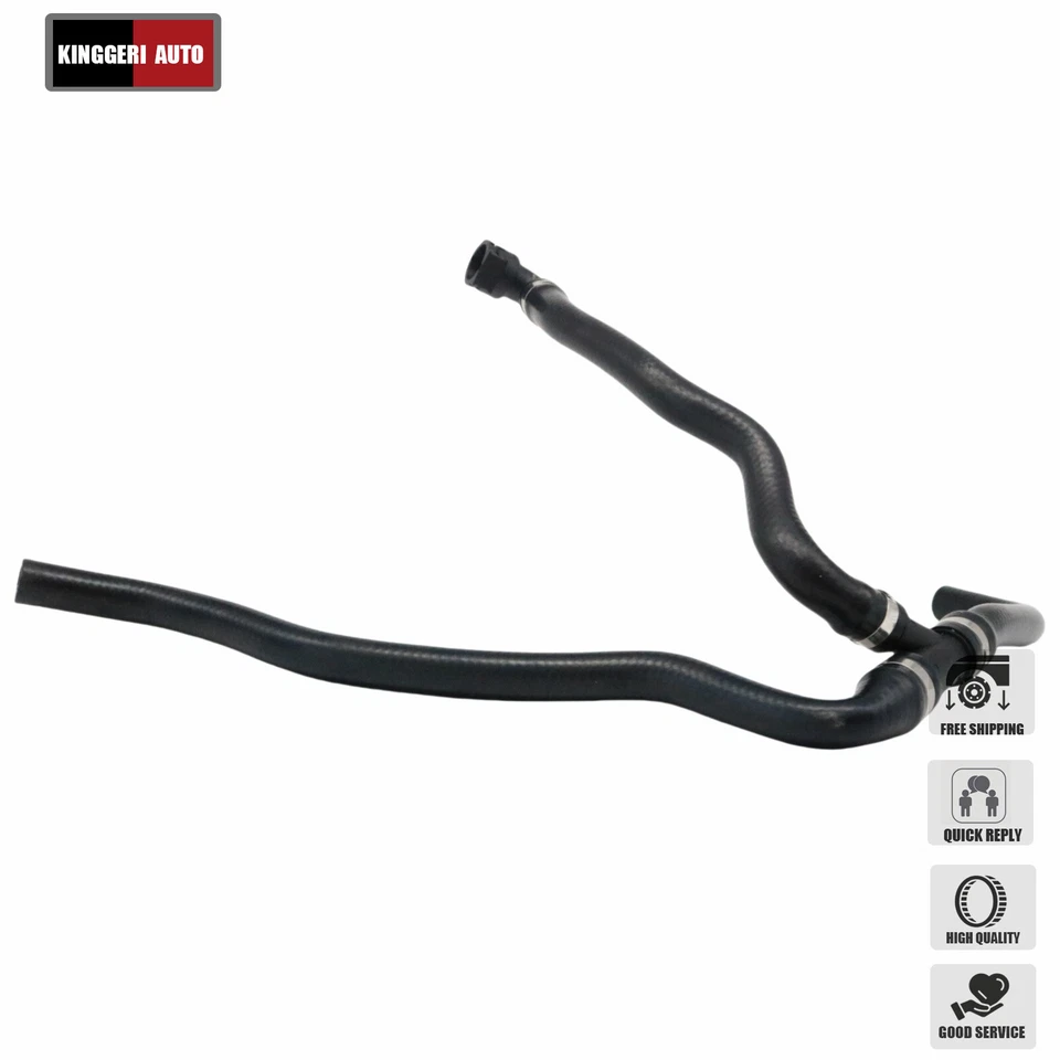 Manguera de radiador de motor 11537522999 para BMW E60 530i 2004-07 530xi 2006 2007 3,0 L Foto 3 de 4