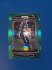 2023 Panini WNBA Prizm Green Refractor #75 Angel McCoughtry Atlanta Dream