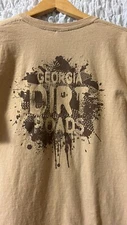 Gildan Ultra Cotton Georgia Dirt Roads (GDR)  T- Shirt, Size: XL