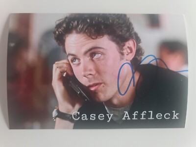 CASEY AFFLECK Autogramm Signiert Autograph Signed Original Photo 10x15cm