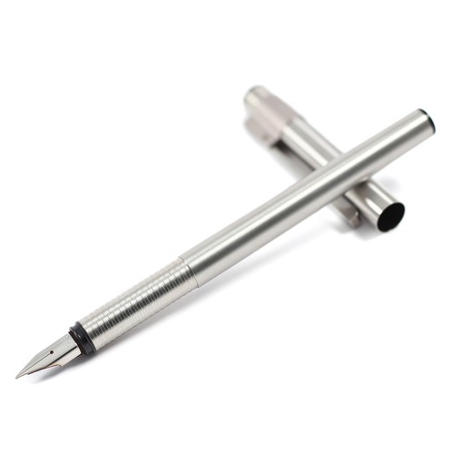 LAMY unic Fountain Pen Stainless Steel 14K Mnib WGermany eBay