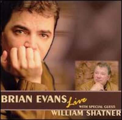 Live with Special Guest William Shatner by Brian Evans: New