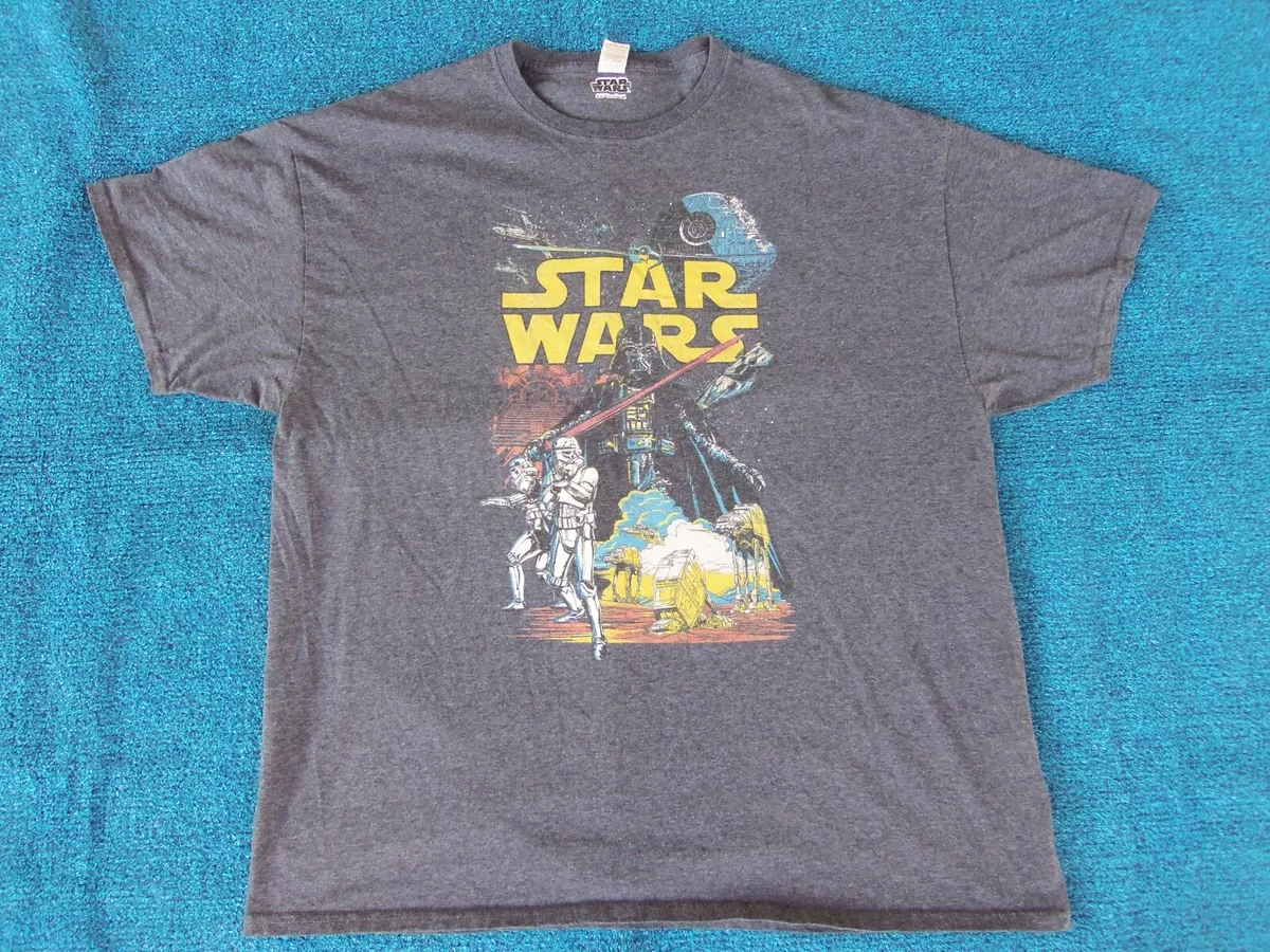 Star wars clearance t shirt ebay