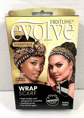 Firstline Evolve Wrap Scarf - Tribal Print Multi Color