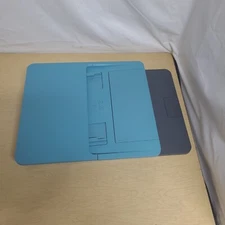 HP Officejet Pro 8020 Series 8025 8028 BLUE ADF Upper Scanner Assembly Doc Feed