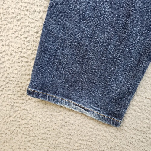 AG Adriano Goldschmied Jeans Mens 34x27 Blue Graduate Tailored Leg Cotton Denim - Picture 11 of 12