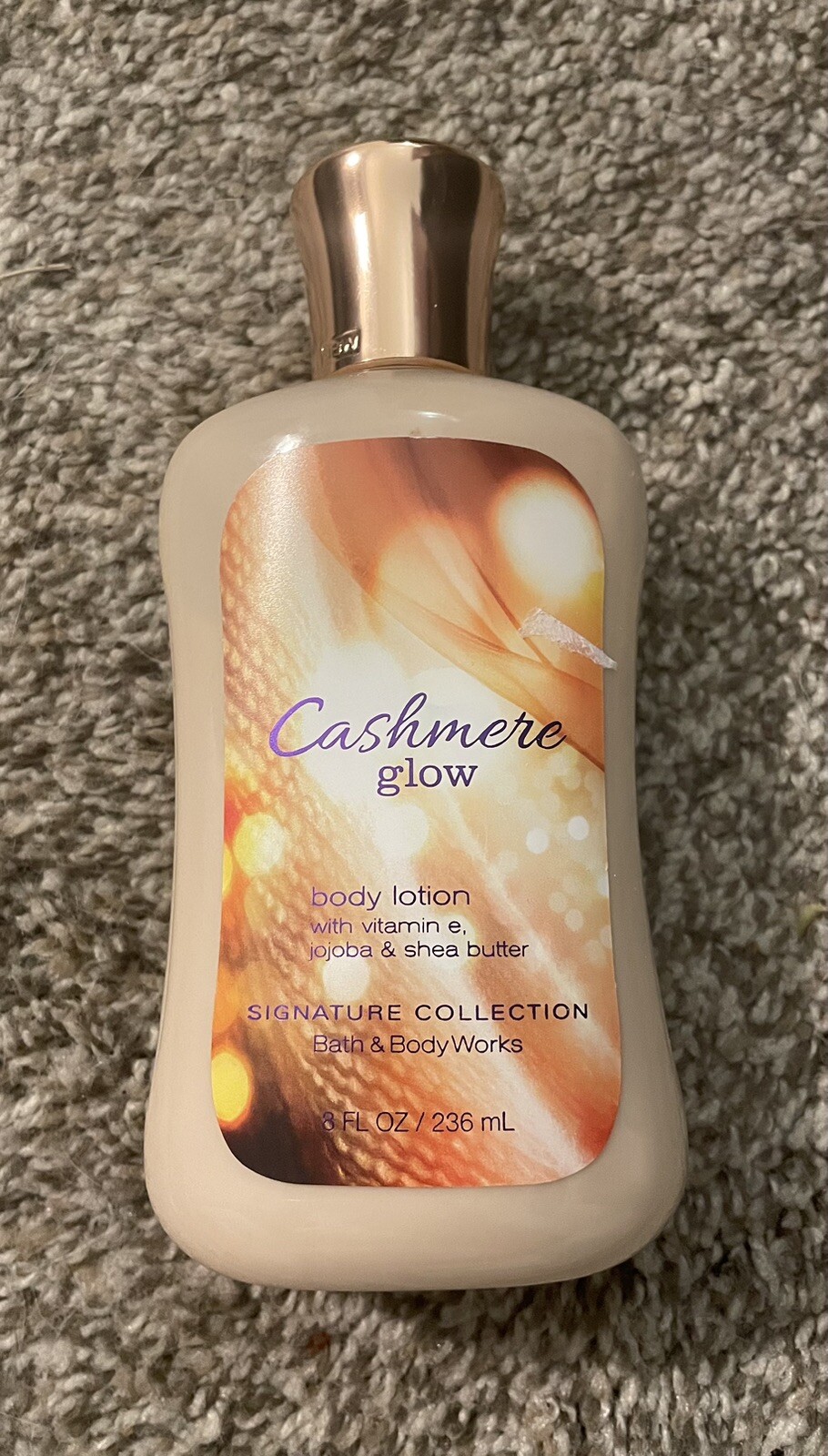 Original Bath & Body Works CASHMERE GLOW Body Lotion 8 fl oz 236 ml NEW