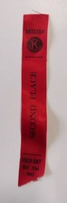 1943 Absecon, NJ Kiwanis Club Field Day Second Place Ribbon