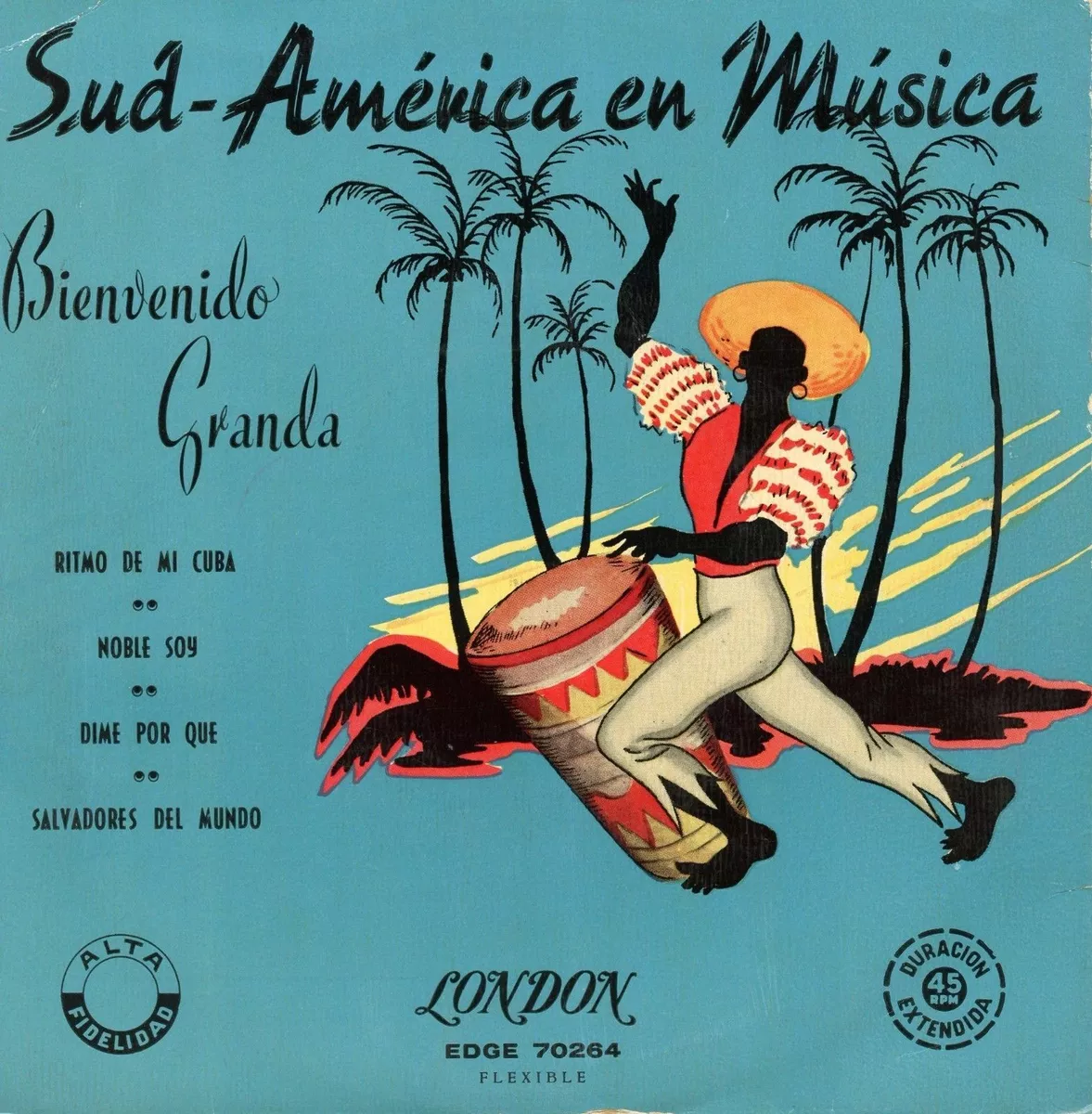 Bienvenido Granda Y Su Orquesta