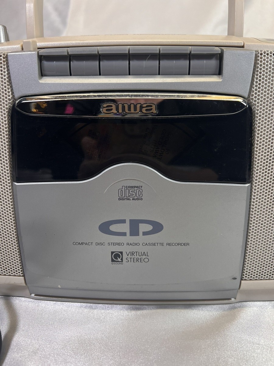 Aiwa CSD-SL10 CD/Radio/Cassette Boombox for sale online | eBay