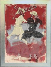 Ingrid Blauhauser "Fine Models", Signed