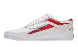 Vans ® x David Bowie Old Skool | White | Various Sizes Available | | eBay