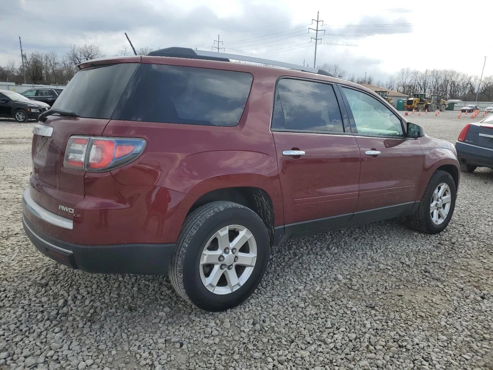Used Front Center Interior Rear View Mirror fits: 2016 Gmc Acadia w/telematics O - Imagem 3 de 4