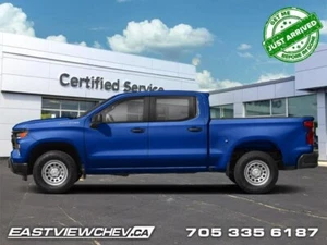 2022 Chevrolet Silverado 1500 Custom Trail Boss