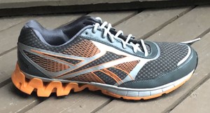 reebok zigtech orange