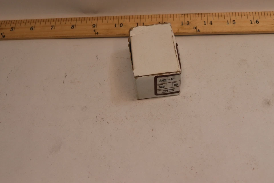 (30-Pk) Hillman Flat End Hex Key Set 549 - Image 3 of 3