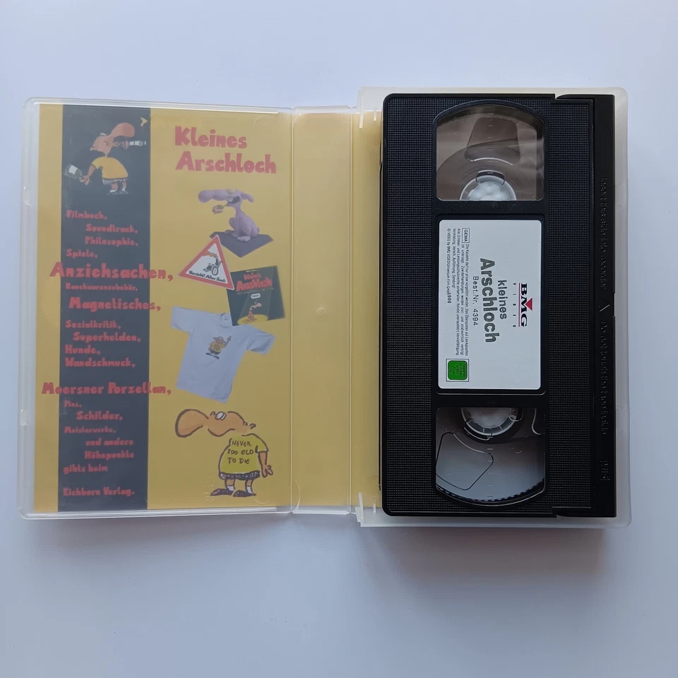 Kleines Arschloch Der Film, Walter Moers, 1997 VHS - Bild 4 von 4