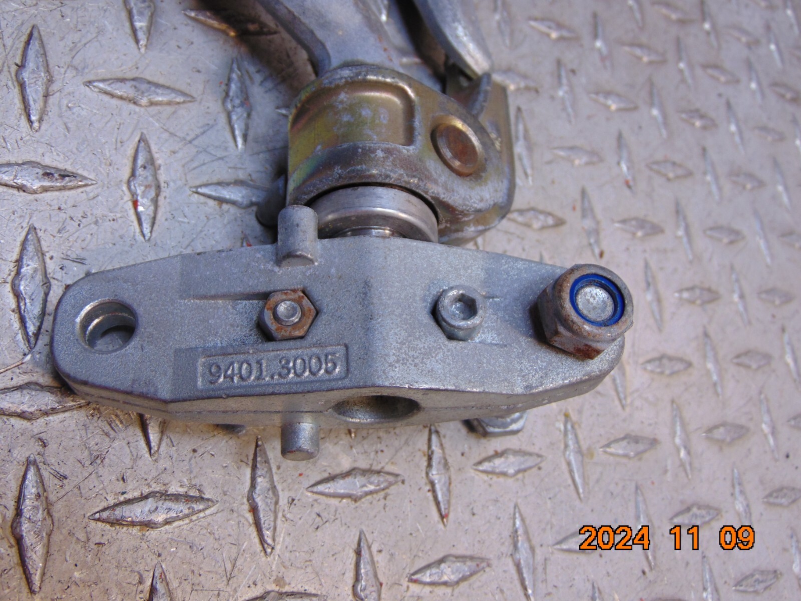 Crosby Bullard Shank Hook # 5 Chain Nest Swivel Rollox Hook ??