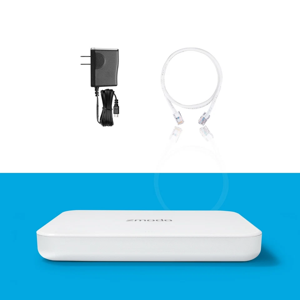 Zmodo 8 Channel Network Video Recorder with 500GB hard driver (Black version) - Image 3 of 4