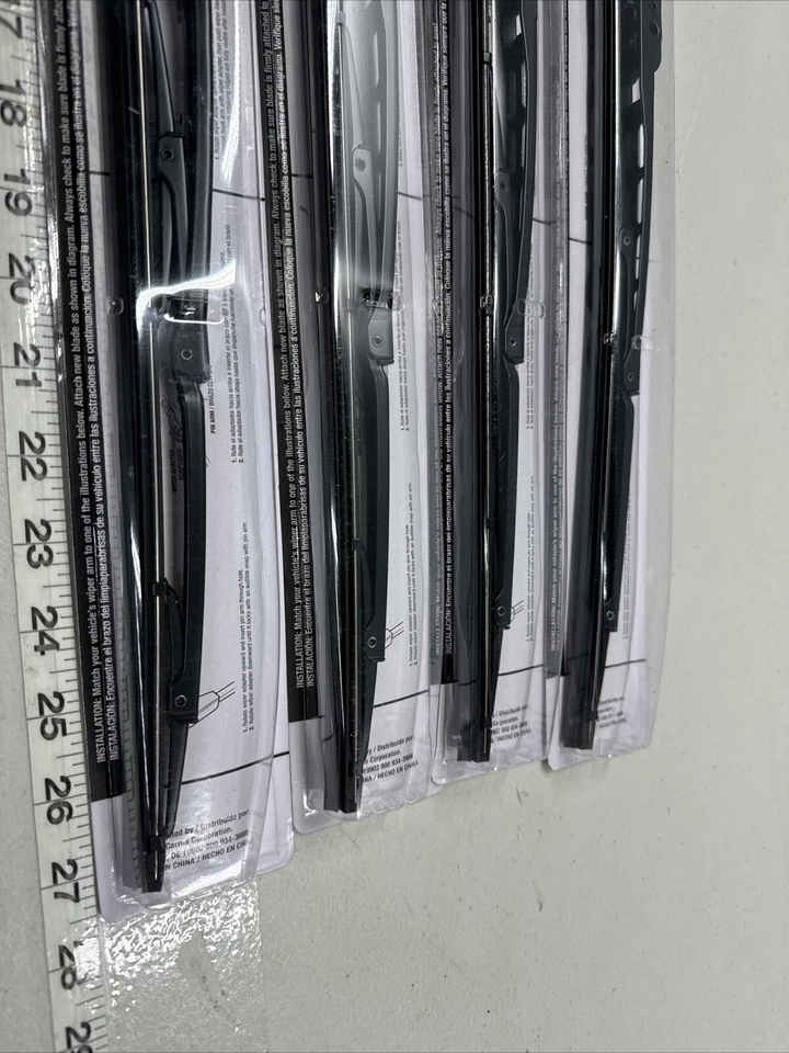 Escobilla limpiaparabrisas 26", Proline, lote de 4 cuchillas Foto 3 de 4