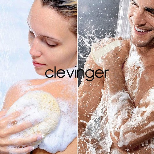 2/4/6PK Exfoliating Loofah Pad Sponge Body Skin Bath Shower Brush Luffa Scrubber - Picture 8 of 27
