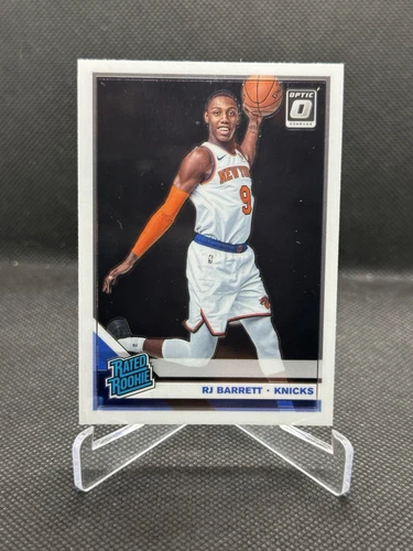 2019-20 Panini Donruss Optic RJ Barrett Rated Rookie RC #178 Knicks Raptors