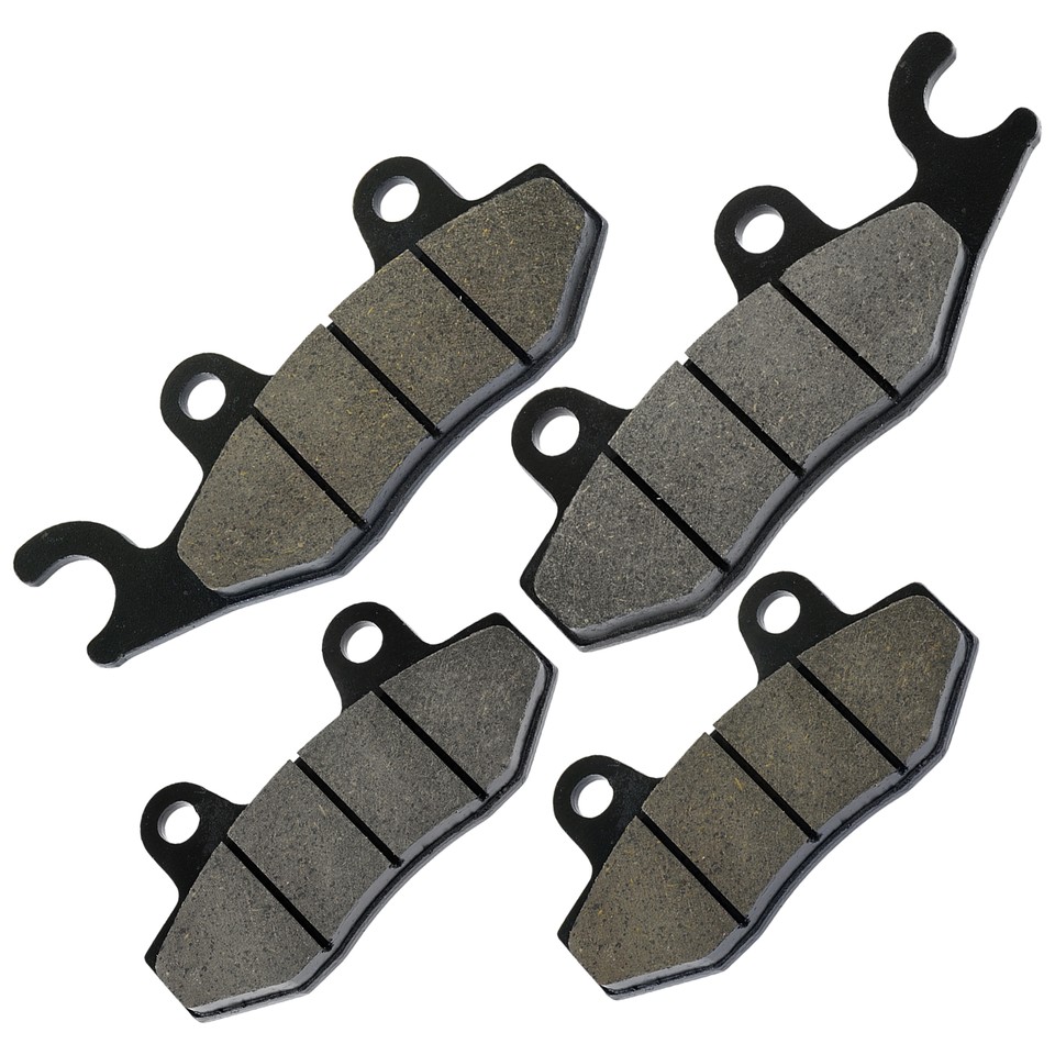 NICHE Brake Pad Kit for Yamaha Viking 700 VI Wolverine X2 Can-Am