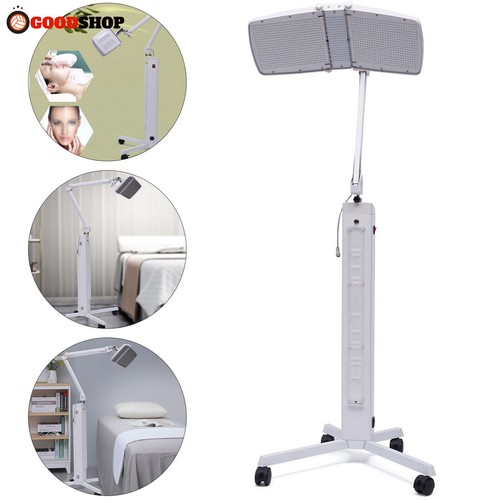 Lampada PDT professionale 7 colori LED viso fotone terapia luce dispositivo bellezza pelle - Foto 15 di 21
