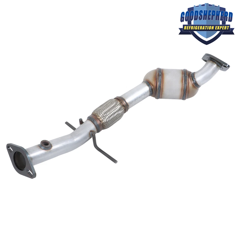 Convertidor catalítico de tubo flexible de 2,0 L ajuste directo para Ford Transit Connect 2010-2013 Foto 4 de 4