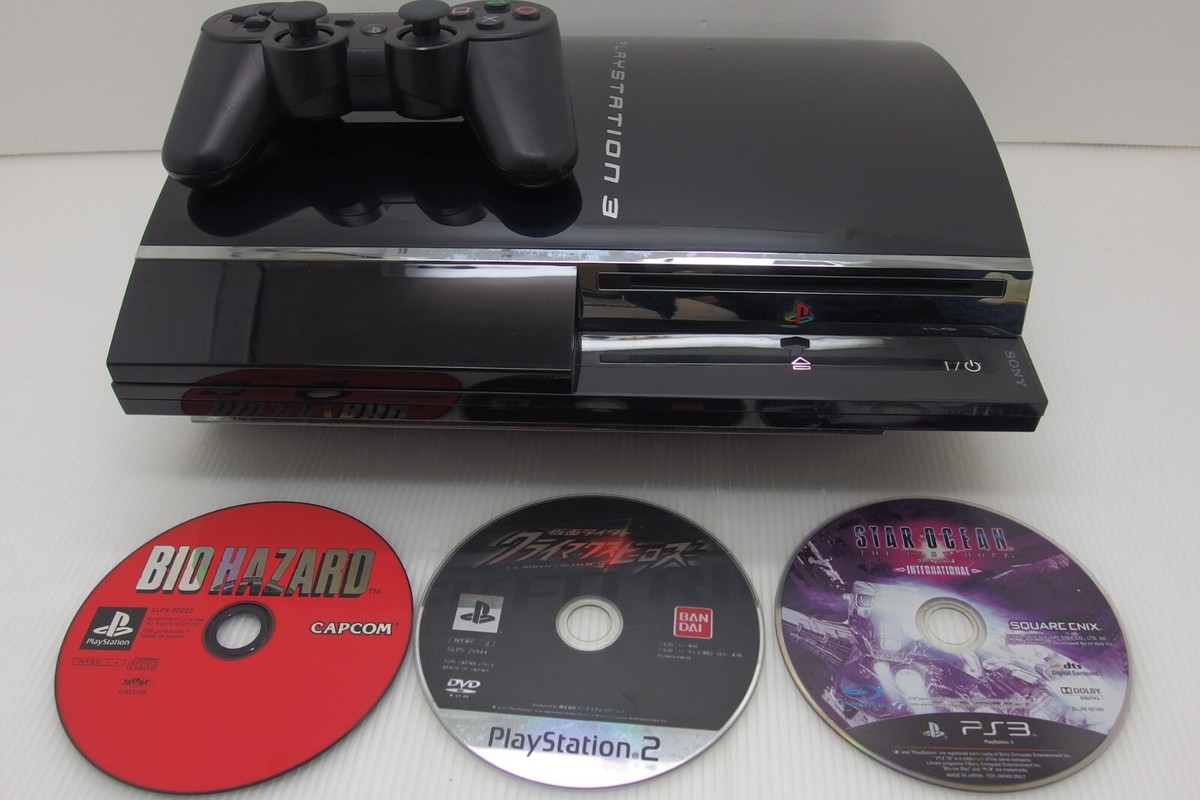 PS3、60G PlayStation 3 60GB Backward Compatible as is CECHAOO