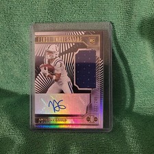 2024 Panini Illusions - First Impressions Autographed Memorabilia Anthony Gould
