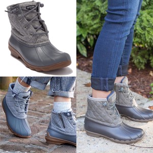 sperry syren gulf grey