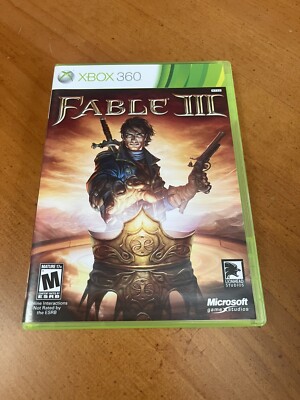 Manette Xbox 360 Collector Fable III – Très Bon état – Fonctionnelle – Édition 2011
