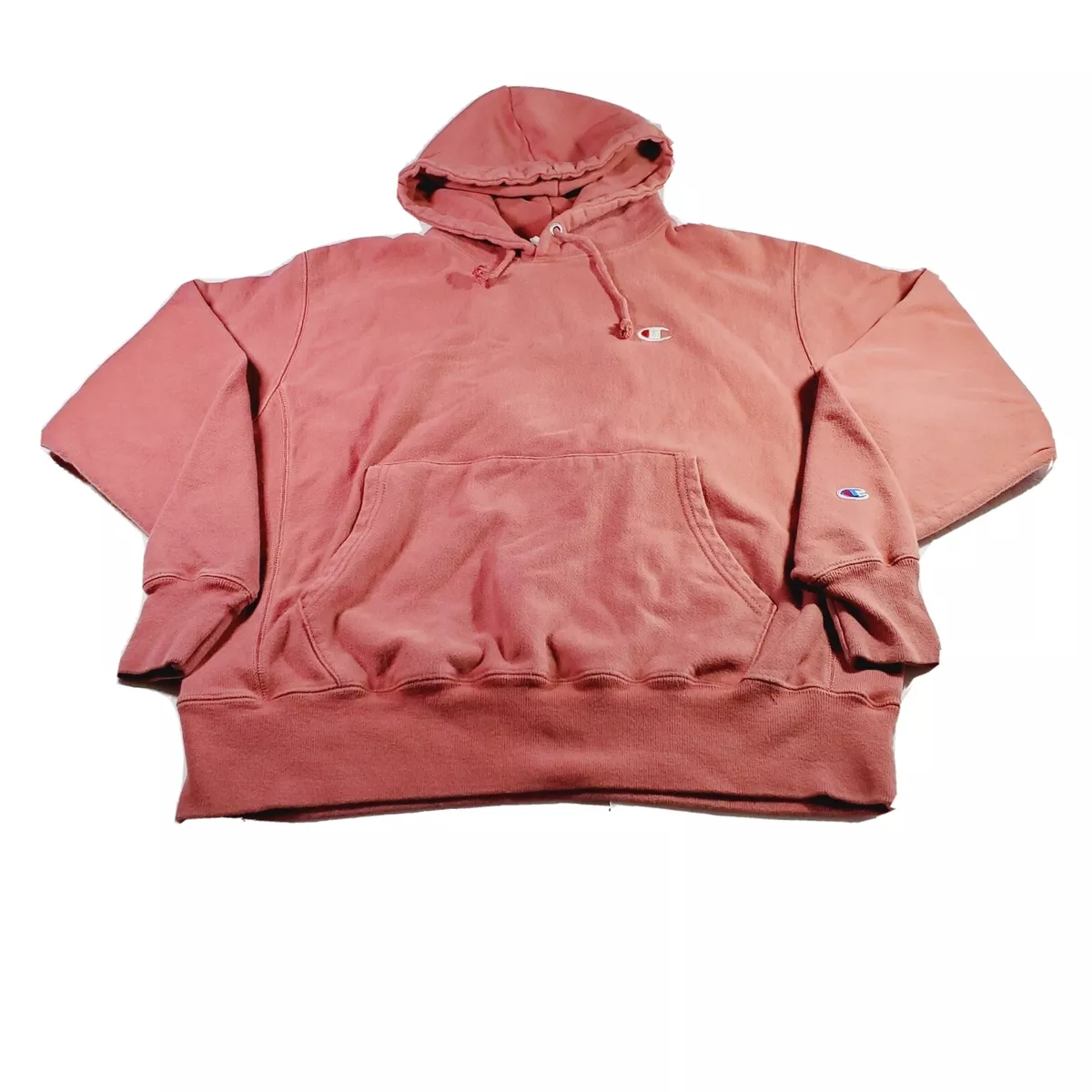 Champion hoodie salmon hot sale