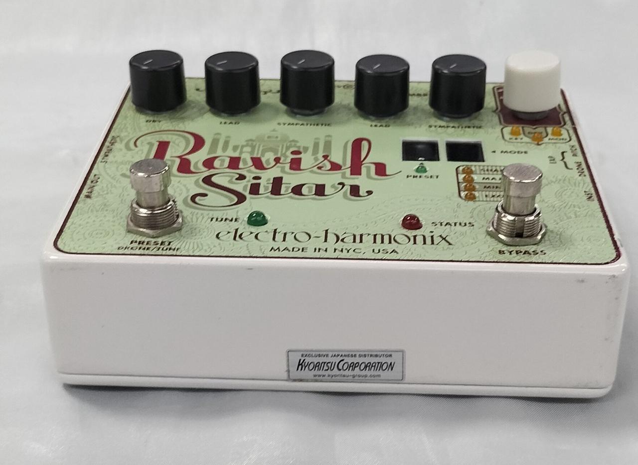 Electro Harmonix Ravish Sitar Simulator eBay