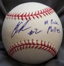 Philadelphia Phillies Cornelius Randolph Rawlings Major League Baseball Auto