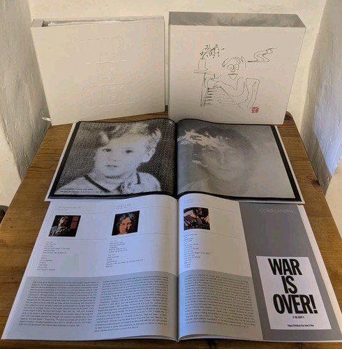 John Lennon - Box Of Vision Time Capsule (Limited Numbered Ed. CD Box Set 2010) - Picture 3 of 11