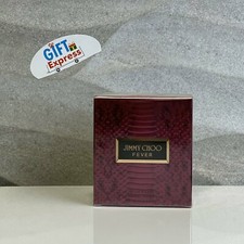 Jimmy Choo Fever By Jimmy Choo 3.3 / 3.4 Oz EDP Spray NIB Sealed Perfume Women