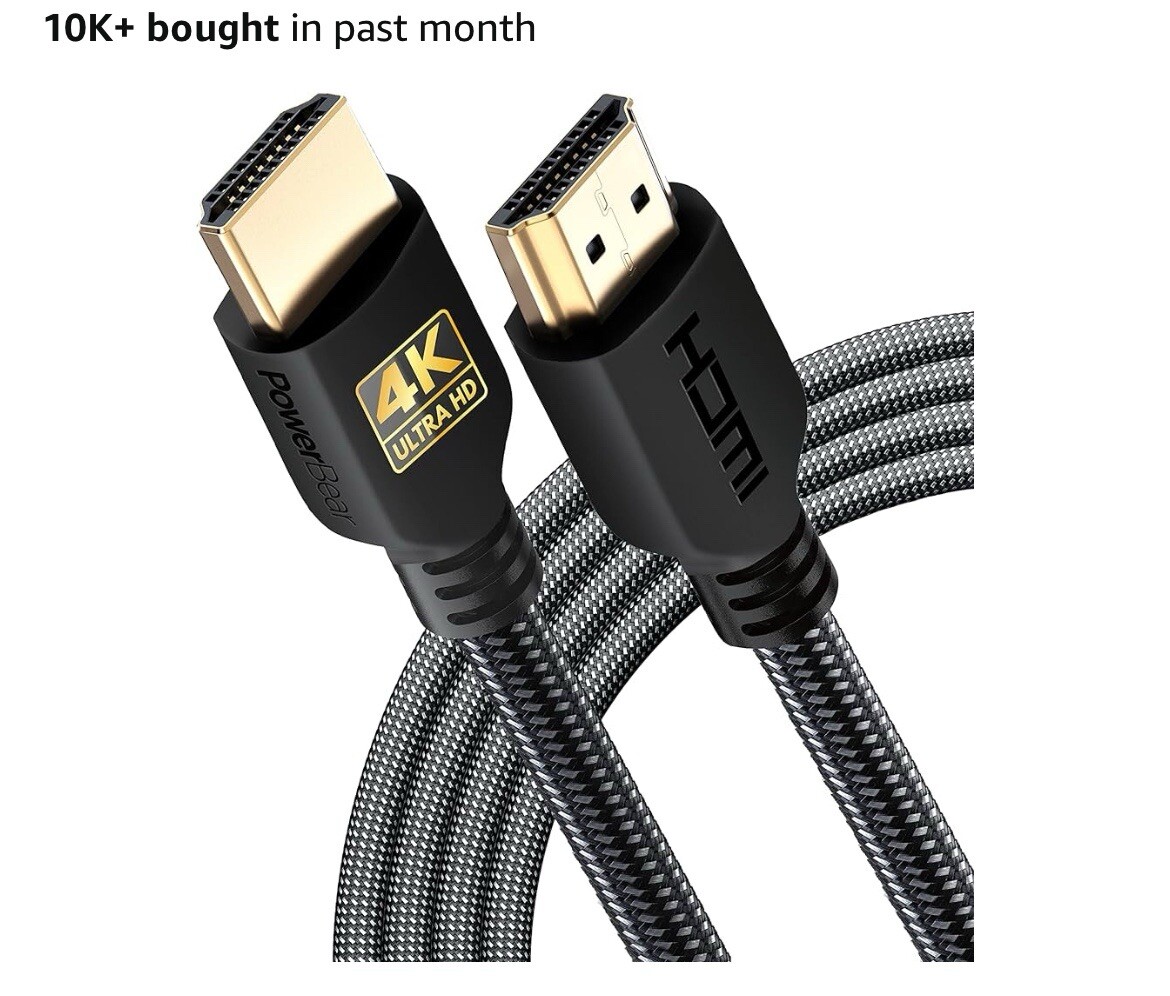 4K Ultra HD HDMI Cable for High-Speed Streaming & Gaming-image
