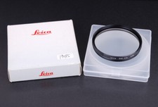 Mint- Leica 13381 E60 60mm Uva Black Filter