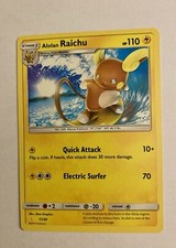 alolan raichu pokemon card value Alolan Raichu [Reverse Holo] #57 Prices | Pokemon Unified Minds