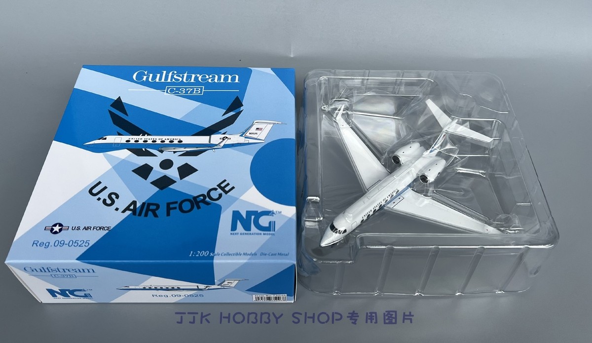 NG Model 1/200 US Air Force C-37B 09-0525 75026 Finished