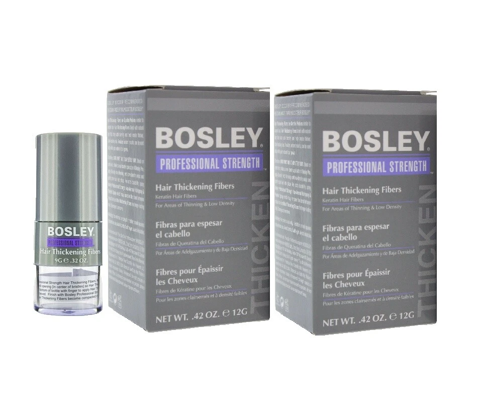 Bosley Hair Color Products Cruelty-free/No Animal Testing