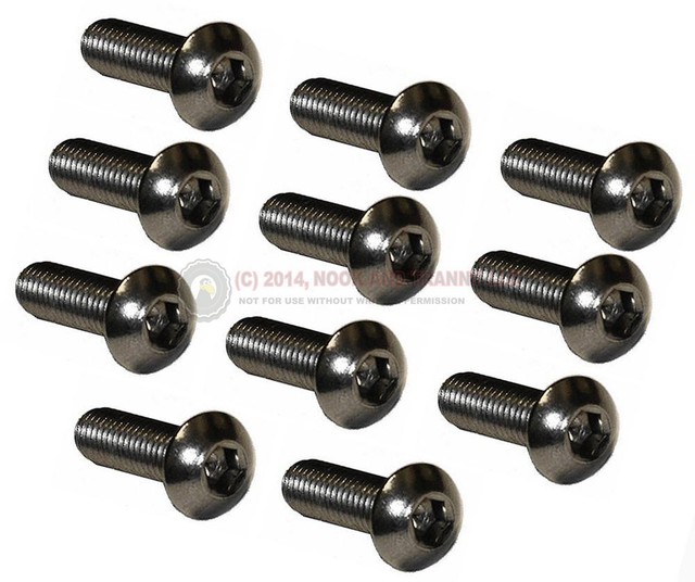 LS1 LS2 LS6 LS3 LS7 LQ4 LQ9 Low Profile Valley Pan Bolts FAST Intake STAINLESS eBay