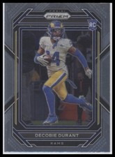 #347 Decobie Durant 2022 Panini Prizm Rookie