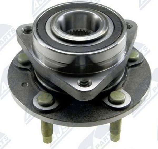 2X Wheel Hub Wheel Bearing Front Chevrolet Cruze 09-, Orlando 09- Rim 16"", 17""