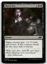 Bleed Dry #404 MTG Foundations Jumpstart M/NM X1